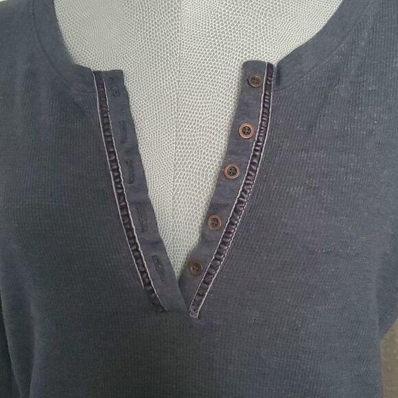 Eddie Bauer | Long Sleeve Henley Top - Picture 4 of 7